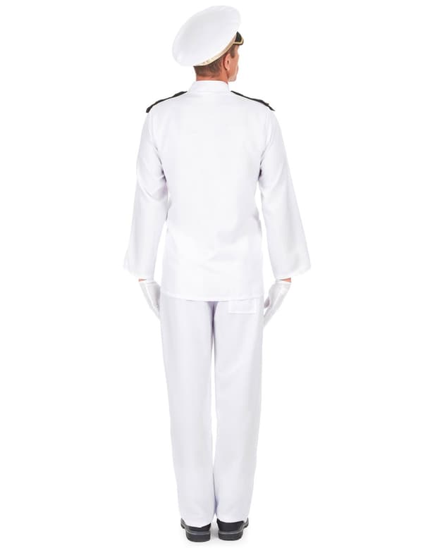 kostyme i marineoffiseruniform for menn