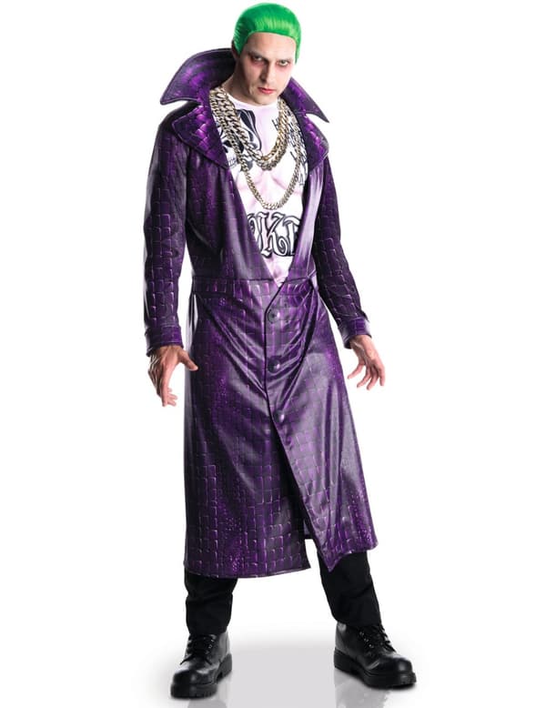 Jokerin™ naamiaispuku aikuiselle Suicide Squad™- elokuvasta - luksus