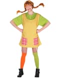 Miniatyrbilde 4 av 6: Pippi Langstrømpe™-kostyme for kvinner