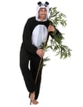 Miniatyrbilde 1 av 2: Panda-kostyme for menn. Size-One size
