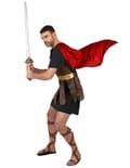 Miniatyrbilde 5 av 6: Gladiator- og krigerkostyme for menn