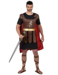 Miniatyrbilde 4 av 6: Gladiator- og krigerkostyme for menn