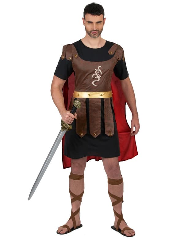 Gladiator- og krigerkostyme for menn