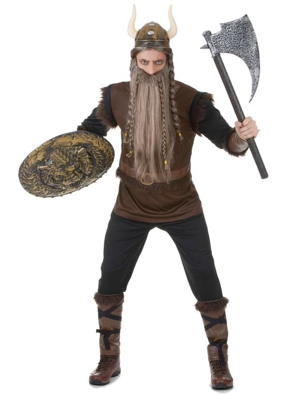 Vikinga kungen - Maskeraddräkt för vuxna