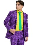 Miniatyrbilde 2 av 6: Mr. Joker™ Opposuits™-kostyme for menn