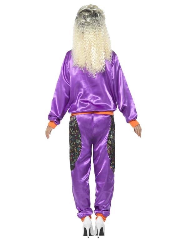 Lilla retro-joggedress for kvinner med kostyme