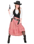 Miniatyrbillede 1 af 2: Kostume Sheriff vilde vesten til kvinder