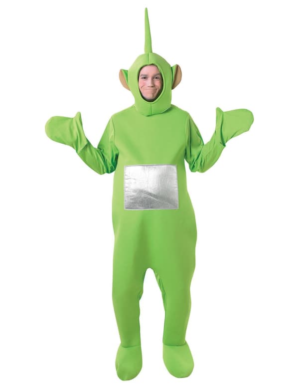 Dipsy Teletubbies™ kostume til voksne. Size-One size