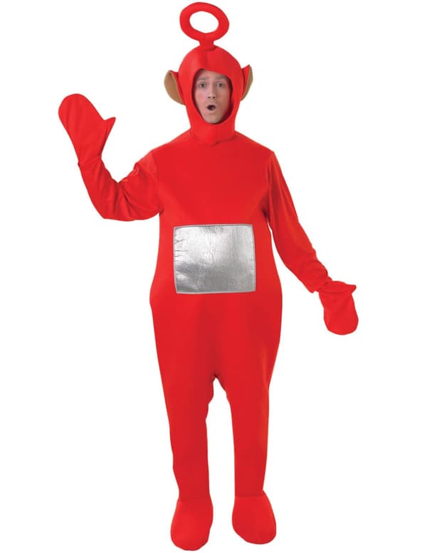 Voksen Teletubbies Po™-kostyme. Size-One size
