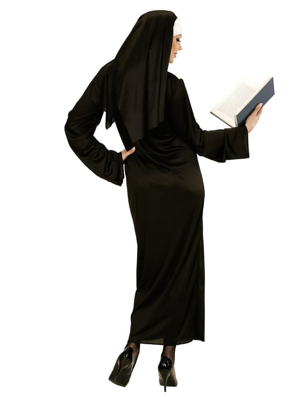 Voksen nonne humoristisk kostyme. Size-XL