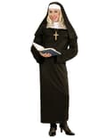 Miniatyrbilde 1 av 4: Voksen nonne humoristisk kostyme. Size-XL