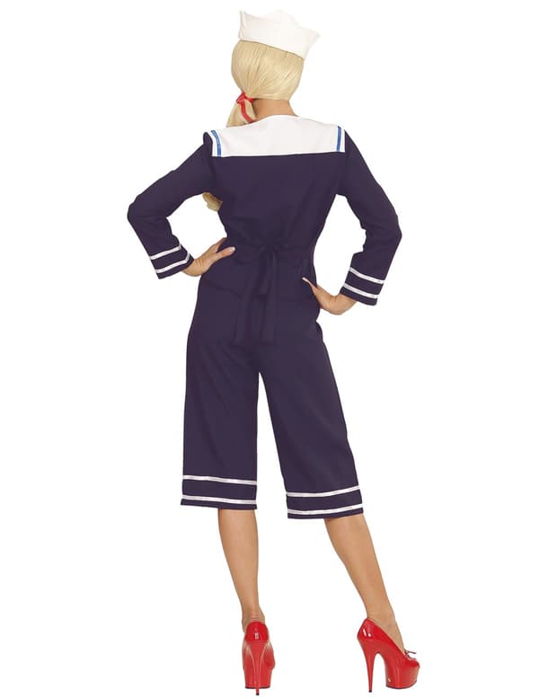 Pin-up tyylinen merimiesasu naiselle