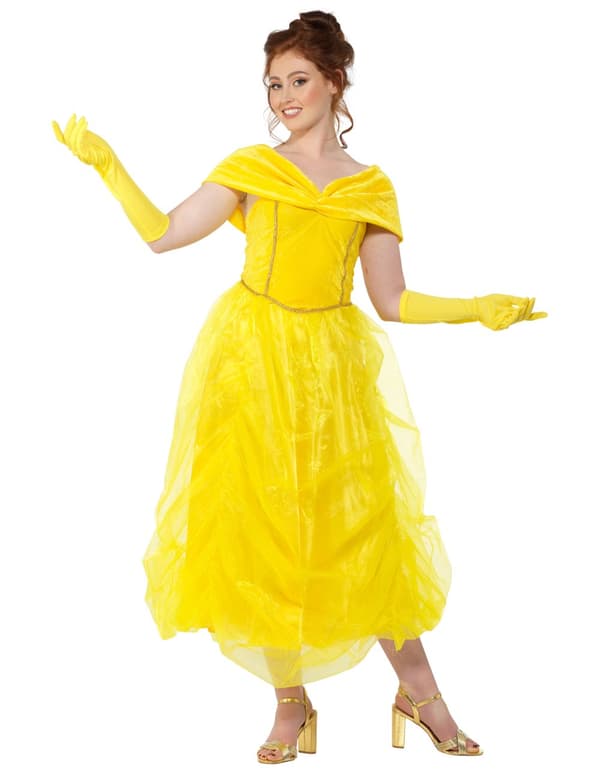 En smuk prinsessekjole til kvinder