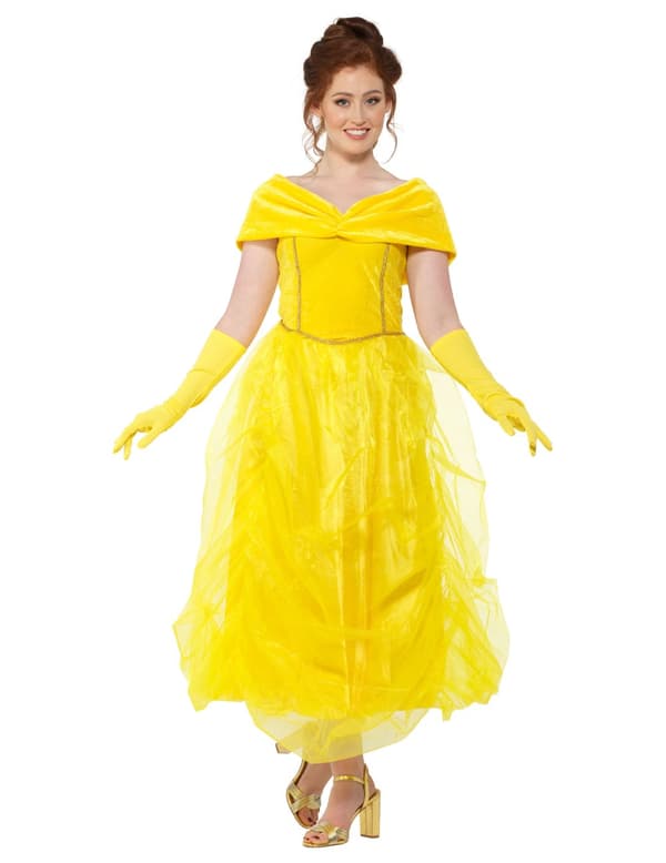 En smuk prinsessekjole til kvinder