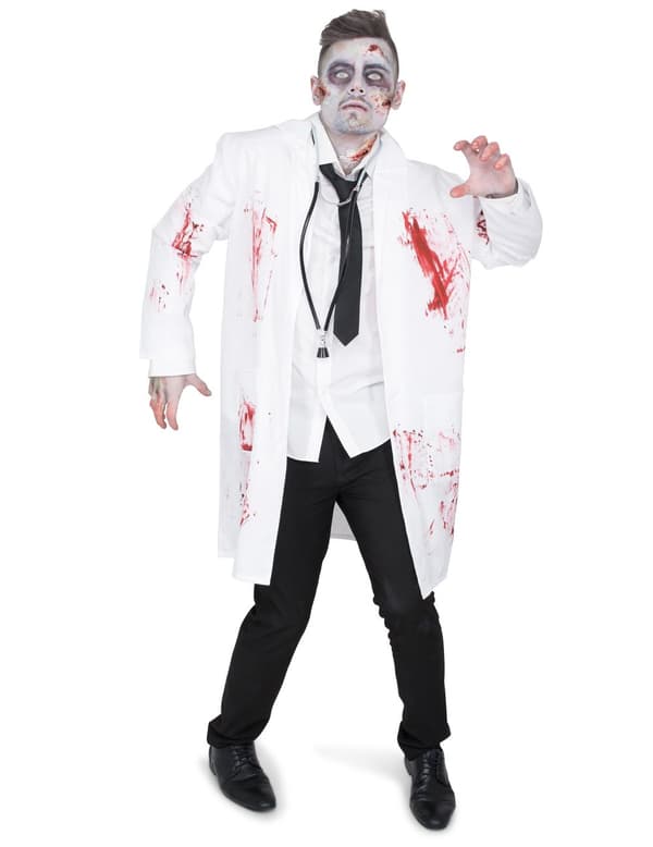 Zombielääkärin asu aikuisille