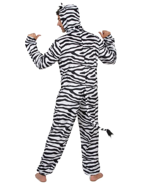Mand i Zebra Forklædning. Size-One size