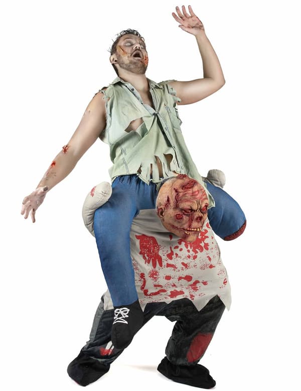 Kostume carry me zombie til voksne Halloween. Size-One size