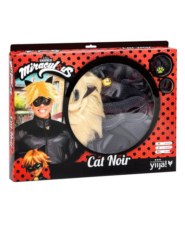 Kostume Cat Noir Miraculous™ til voksne