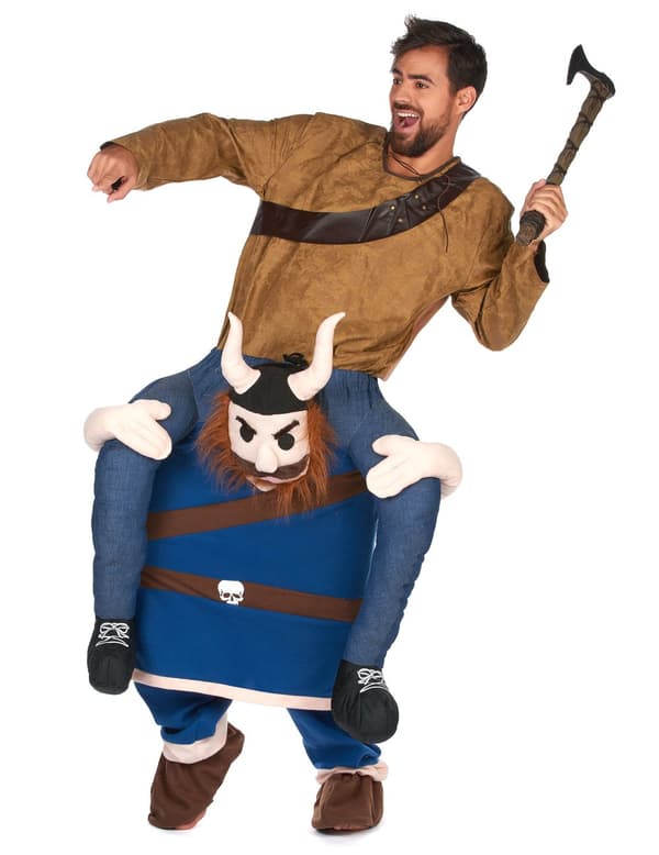 Vikingkostyme for voksne menn. Size-One size