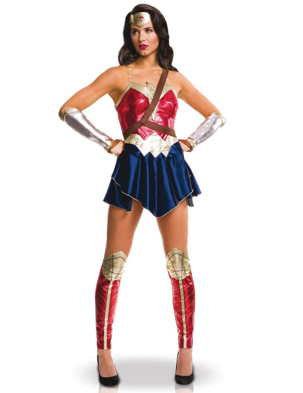Justice League™ Wonder Woman-naamiaisasu aikuisille