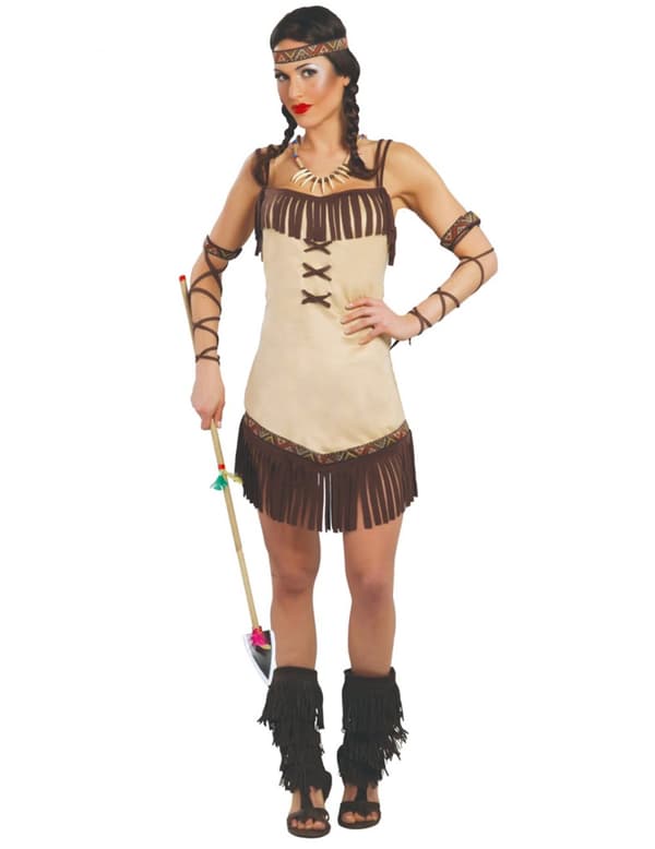 Miwok-indianerkostyme for kvinner