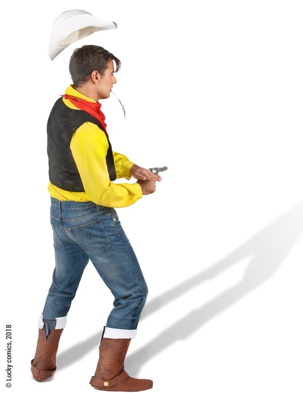 Lucky Luke™ kostyme for voksne