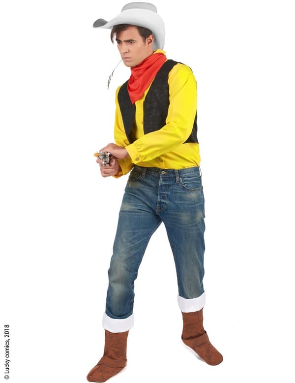 Lucky Luke™ kostyme for voksne