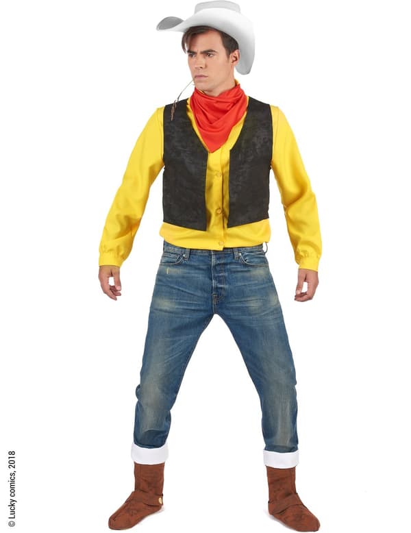 Lucky Luke™ kostyme for voksne