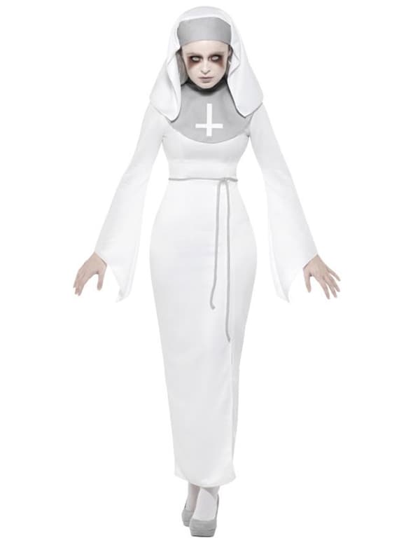 Kvinne i religiøs kostyme. Size-S