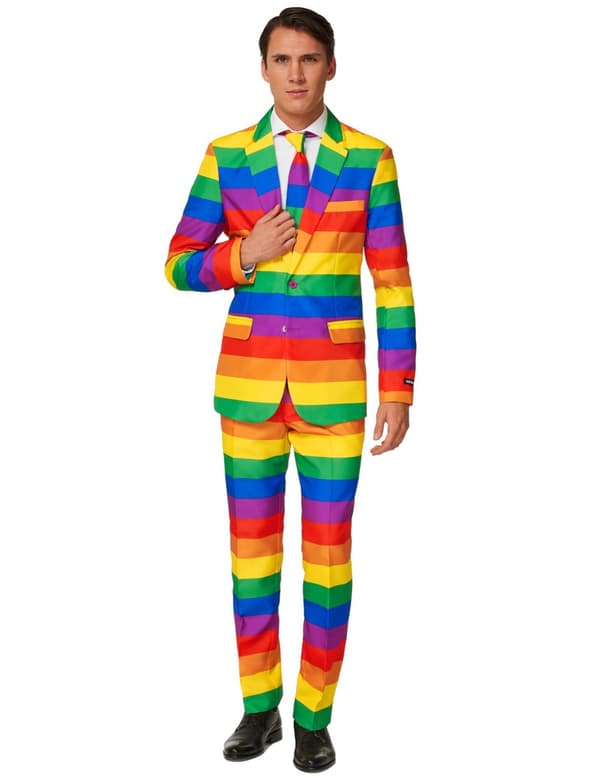 Mr. Rainbow jakkesæt til mænd - Suitmeister™