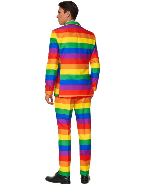 Mr. Rainbow jakkesæt til mænd - Suitmeister™