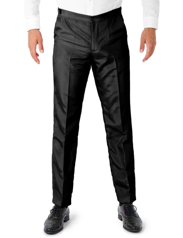 Mr. Solid jakkesæt sort mand Suitmeister™