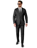 Miniatyrbillede 1 af 8: Mr. Solid jakkesæt sort mand Suitmeister™