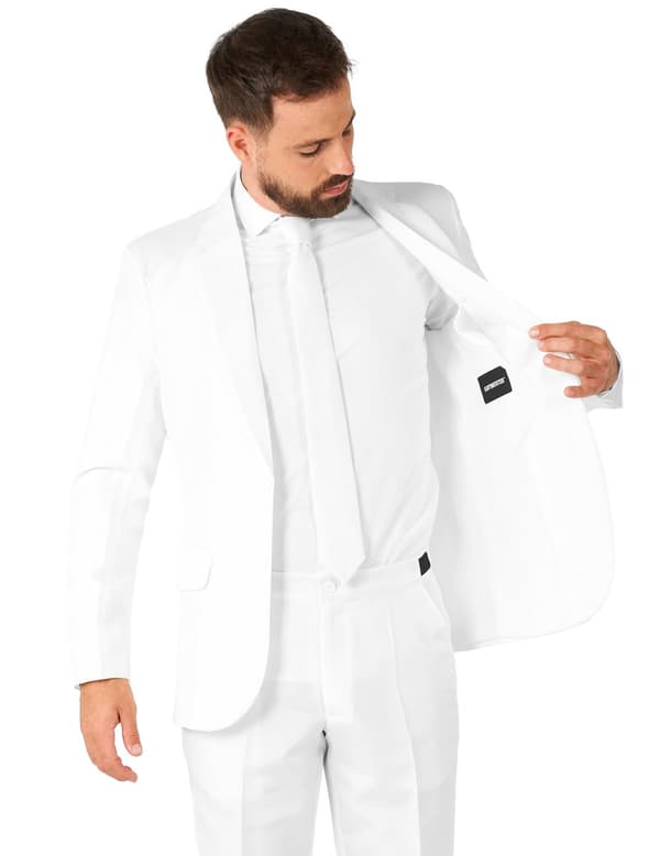 Suitmeister™ Mr Snövit herrkostym