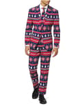 Miniatyrbillede 1 af 2: Mr. Nordic Xmas Opposuits™ til mænd
