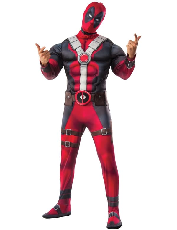 Adult Deadpool 2™ Deluxe-kostyme