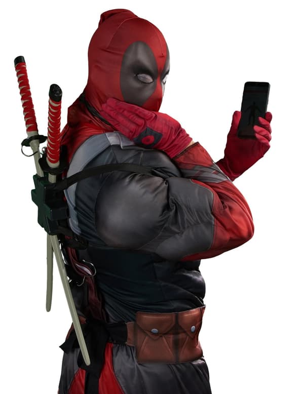 Adult Deadpool 2™ Deluxe-kostyme