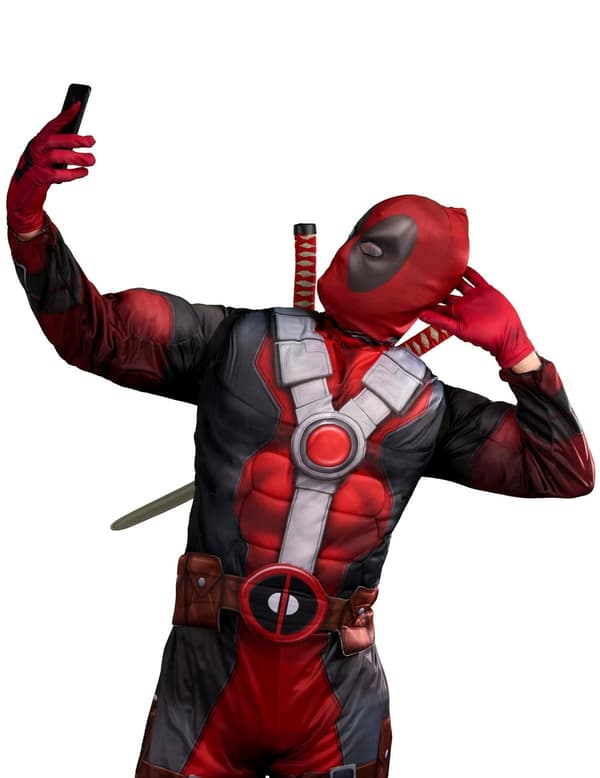 Adult Deadpool 2™ Deluxe-kostyme