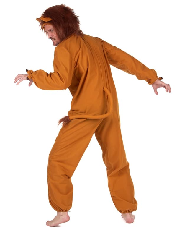 Mann i løvekostyme. Size-One Size (42)