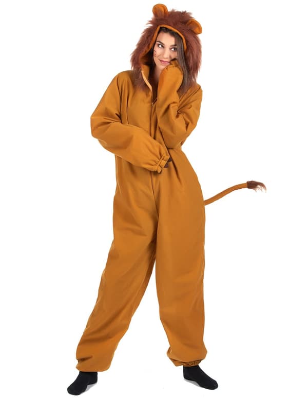 Drottning av lejonen - Maskeradkläder för vuxna. Size-One Size (40)