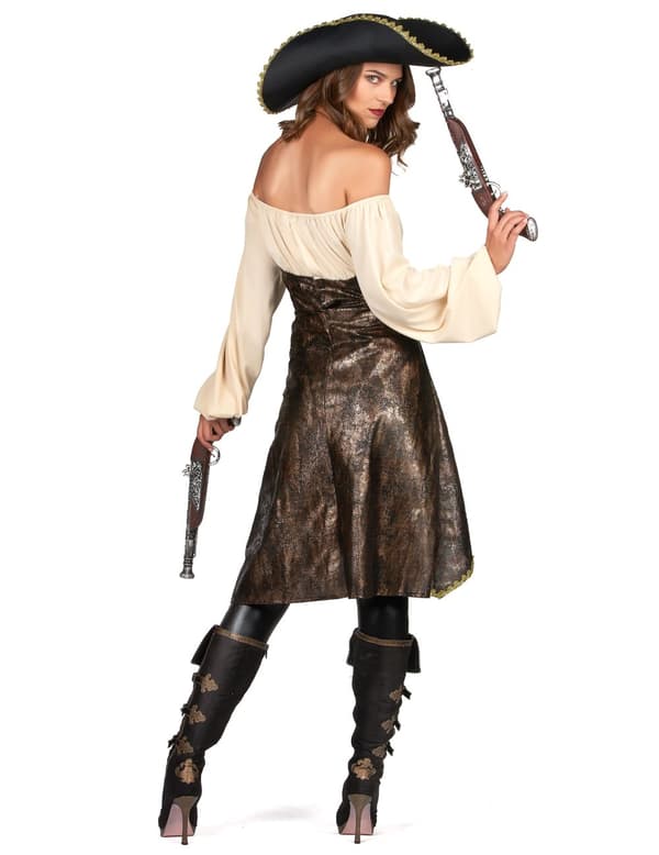Mrs. Jackson piratkostume til kvinder