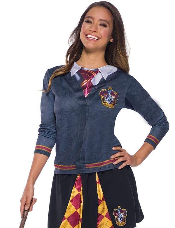 Harry Potter™ Gryffindor-T-skjorte for kvinner