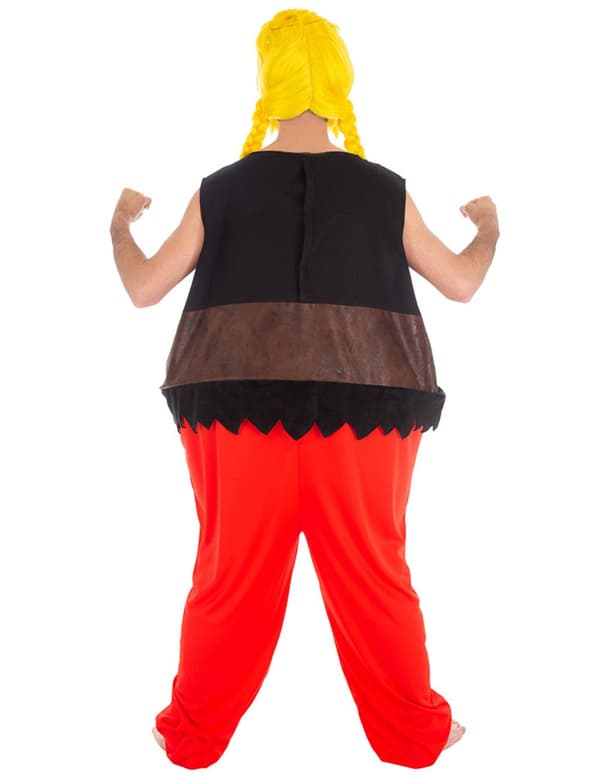 Astérix og Obélix™ Hørmetix kostume voksen