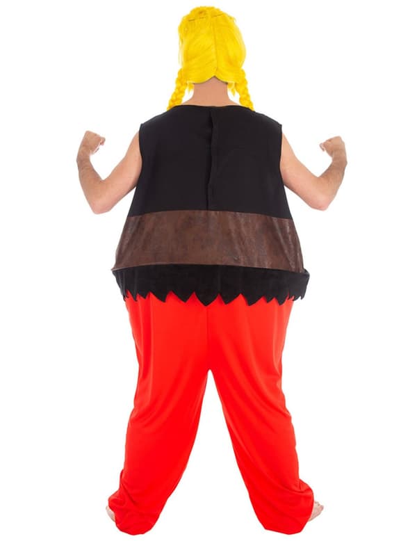 Amaryllix Asterix ja Obelix™- naamiaisasu aikuiselle