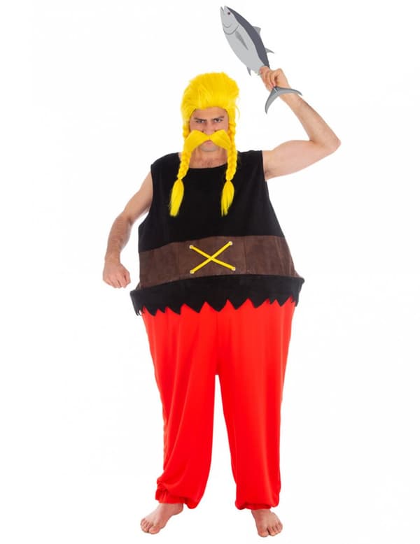 Amaryllix Asterix ja Obelix™- naamiaisasu aikuiselle