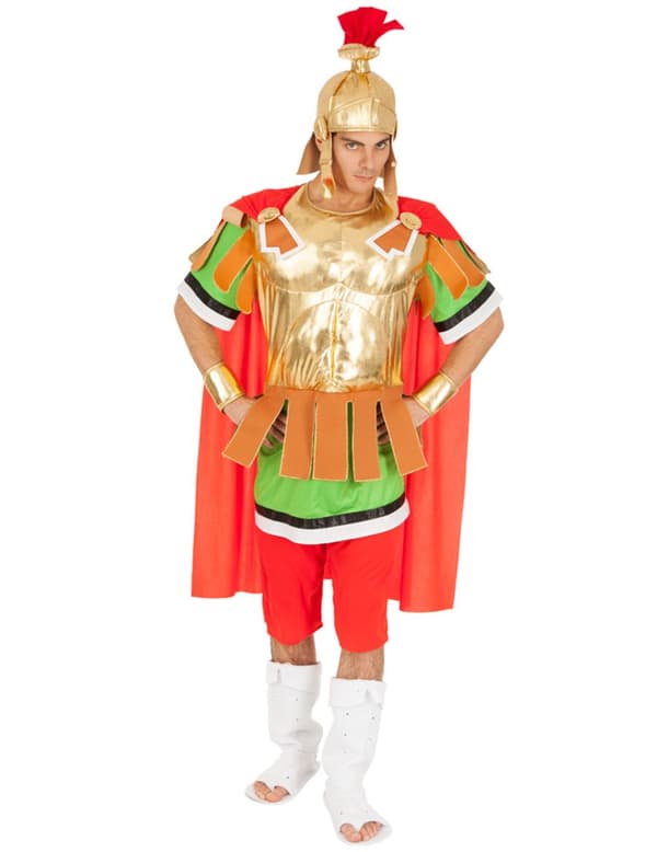 Asterix ja Obelix™- sadanpäämiehen asu aikuiselle M