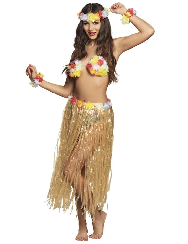 Hawaiian paradise-sett for voksne. Size-One size