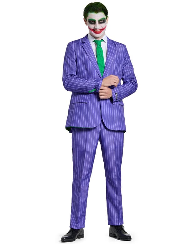 Suitmeister™ Mr. Joker™ kostym vuxen