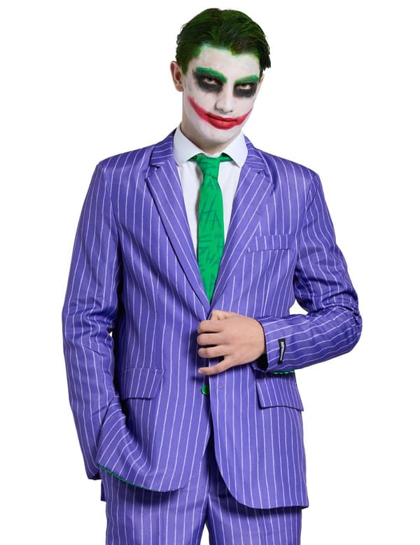 Suitmeister™ Mr. Joker™ kostym vuxen