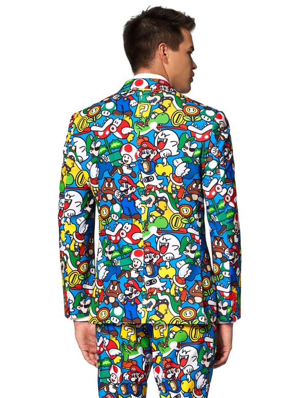 Opposuits™ herr Super Mario vuxen